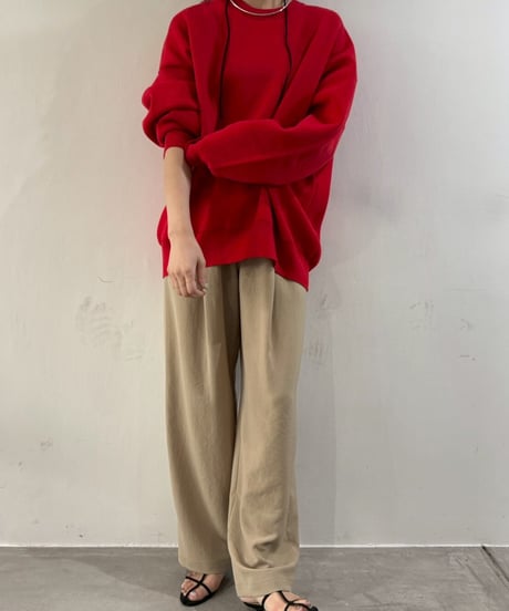 cafune カフネ PASSIONE パシオーネ ROBE　ローブ  sweat like relax pullover 535963 本州送料無料！