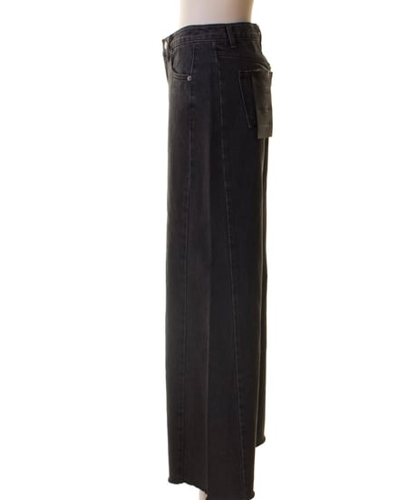 TRANOI.　トラノイ スーパーワイドデニムパンツ231R503