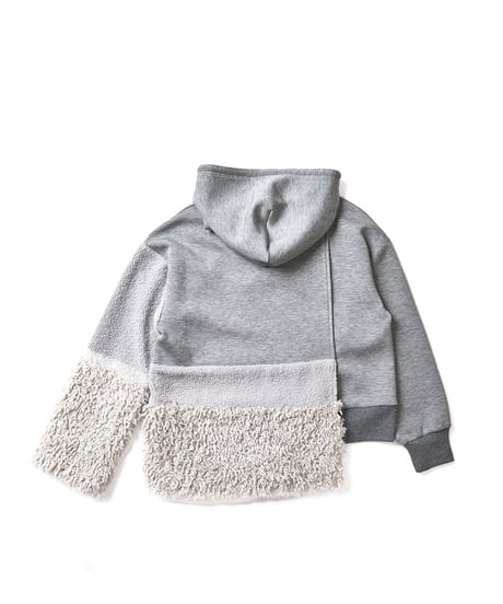 AULA AILA　アウラアイラ　BOA MIX HOODIE　ボアミックスフーディー　1244-08016 10/27インスタライブ