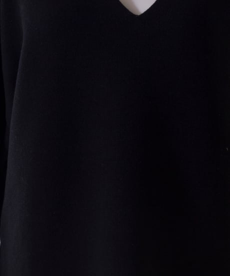 cafune カフネ PASSIONE パシオーネ ROBE　ローブスウェットVネックニットPO　4535981