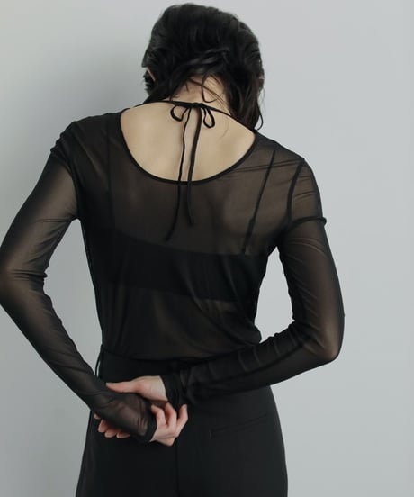 anuke アンヌーク 2way Sheer Tops 62520609 本州送料無料