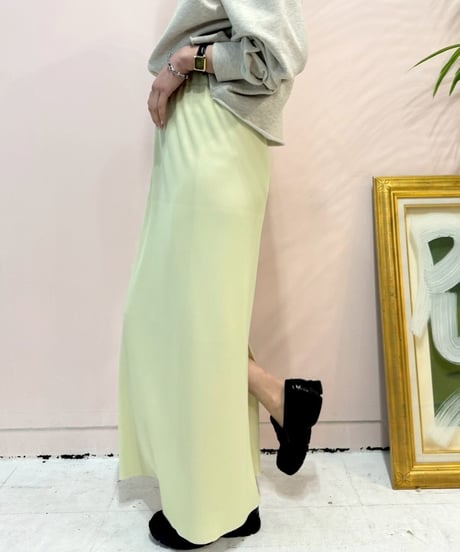 cafune カフネ PASSIONE パシオーネ ROBE　ローブ rib tight skirt　リブタイトスカート　615614　535614　2026NEWARIIVAL