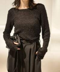 CHIGNON　シニヨン　【Mewl】ブークレーバックオープントップス/M254-83056 2026NEWARIIVAL