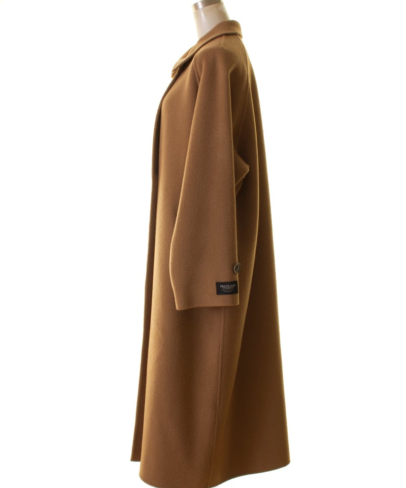 Dignite collier ディニテコリエ ダブルフェイスラグランコート