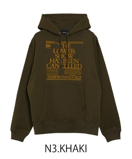 MICALLE MICALLE　ミカーレミカーレ HELOWER フーディ MAJ101TBD