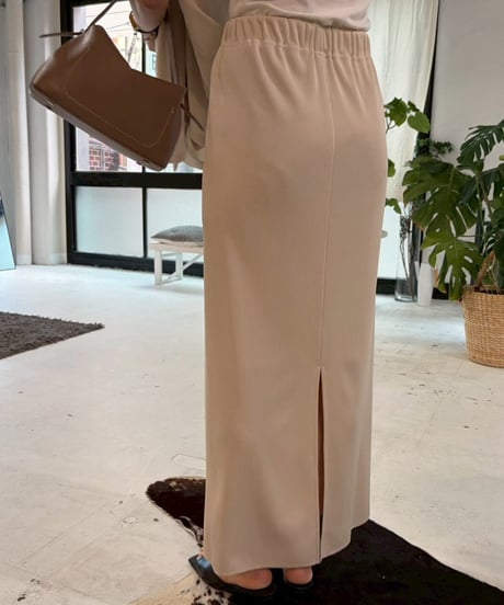 cafune カフネ PASSIONE パシオーネ ROBE　ローブ rib tight skirt　リブタイトスカート　615614　535614　2026NEWARIIVAL
