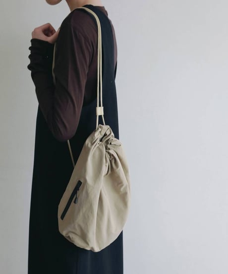 anuke アンヌーク　Nylon Knapsack　62611026