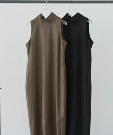 anuke アンヌーク Highneck Sleeveless Onepiece 62610314 5月中旬～6月中旬発送予定