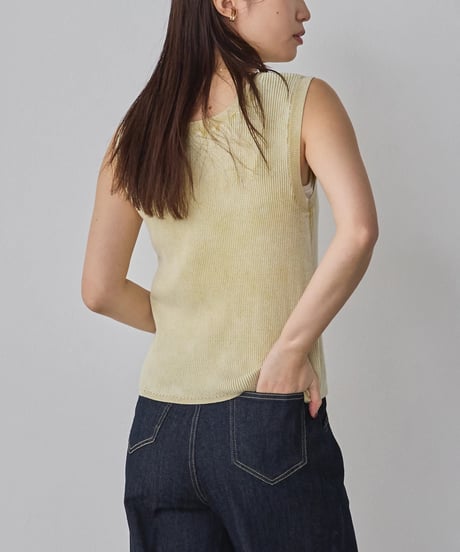 RIBBED TANK TOP