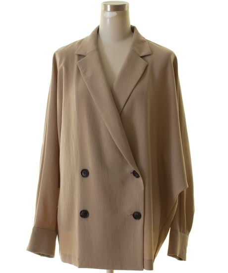 cafune カフネ PASSIONE パシオーネ ROBE　ローブ　ゆったりドルマンドレープワッシャージャケット ドレープワッシャードルマンジャケット 535416 2026NEWARIIVAL