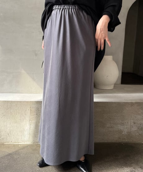 cafune カフネ PASSIONE パシオーネ ROBE　ローブ　フィブリルジャージバイアススカート　535603
