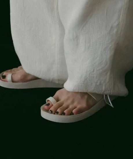 anuke アンヌーク Jacquard Drawstring Pants　62610707　本州送料無料！5月中旬～6月中旬発送