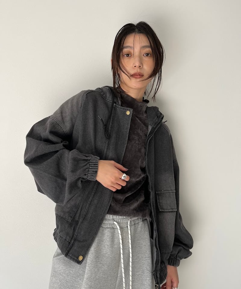 AgAwd アガウド デニムJK 0225-8115 2025秋冬物 | Deargo