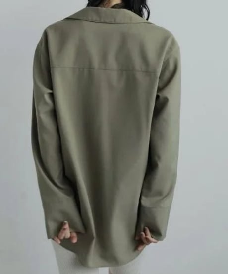 anuke (アンヌーク） Deep Skipper Shirts　62520412 本州送料無料！