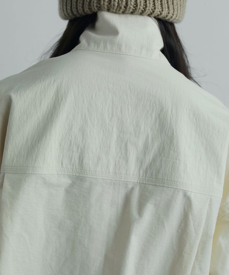 anuke アンヌーク Pocket Standcollar Shirts 62520408