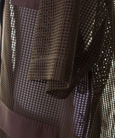 RISLEY　リズレーMesh jacket（1740943）R2501-MJK838