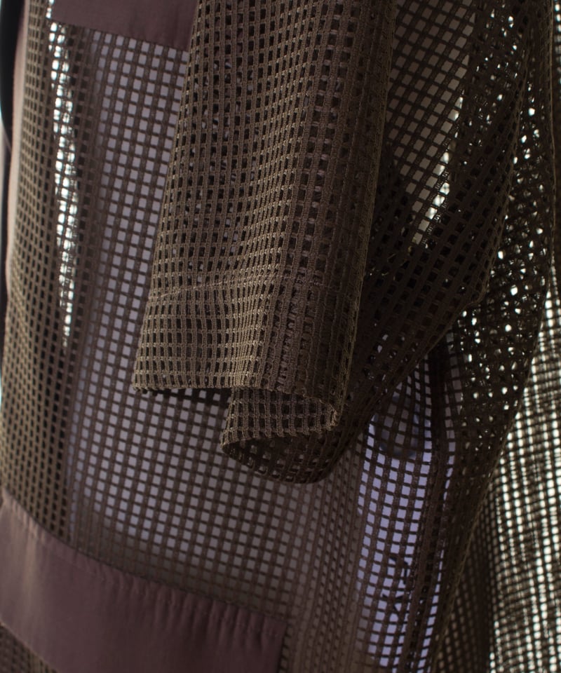 RISLEY リズレーMesh jacket（1740943）R2501-MJK838 | D