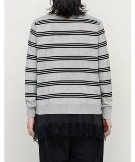 CHIGNON　シニヨン　ﾐﾆﾏﾙｸﾙｰﾈｯｸCDﾄｯﾌﾟｽ 9263-694GS (2026NEWARIIVAL)