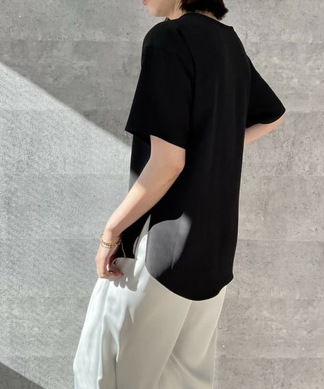 Anna Kerry　アンナケリー　ロゴプリントデシンT　85252705