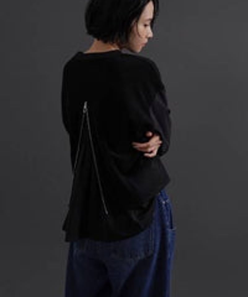 CYAN TOKYO シアン トウキョウ ドレープPKカルゼデニムバギー 407272