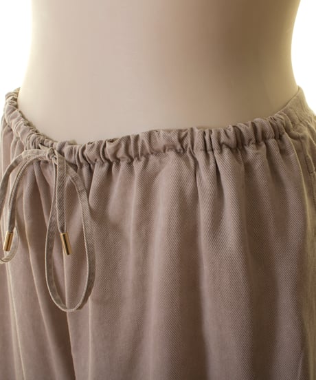 cafune カフネ PASSIONE パシオーネ ROBE　ローブ セールロースラフパンツ　616615 2026NEWARIIVAL