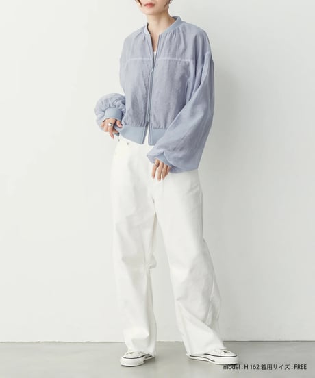 SHEER×PUNCH BLOUSON