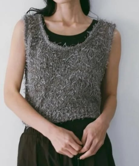 anuke アンヌーク Wool Rib Tanktop 62610614 本州送料無料！4月中旬～5月中旬発送予定