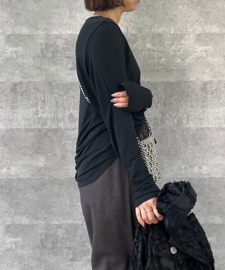 Anna Kerry　アンナケリー ミニロゴロンT（NO.56261906）2026NEWARIIVAL