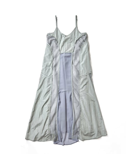 AULA AILA　アウラアイラ　MESH COMBINATION ONE-PIECE　1244-03001
