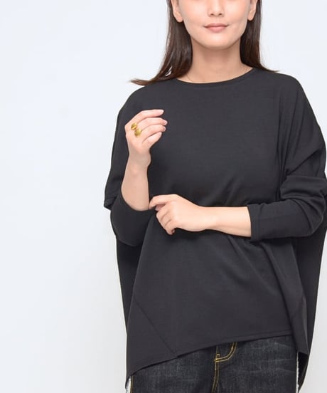 Praia　プライア コクーンシルエットカットソー - LER-24109 2025SS.送料無料