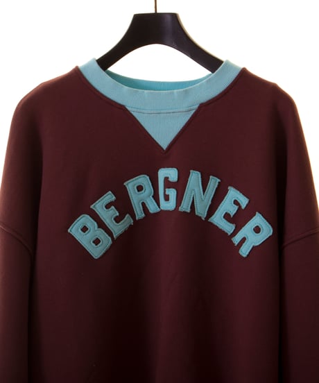 L'OURS POLAIRE et BLEU ルス・ポレイル＆ブルー ルスポレ　BERGNER スウェット　26319139 2026NEWARIIVAL