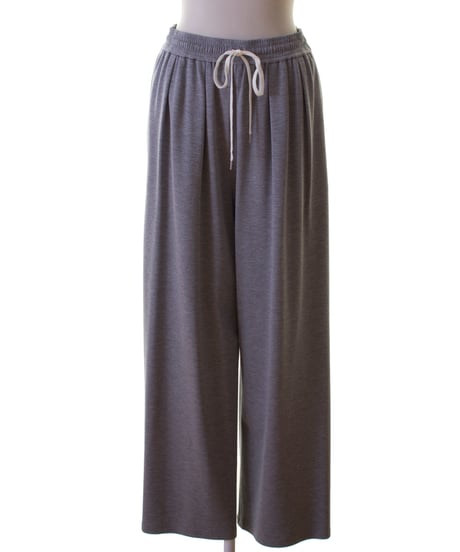 cafune カフネ PASSIONE パシオーネ ROBE　ローブ レーヨンポンチイージーパンツ　rayon ponte easy pants 615616 2026NEWARIIVAL