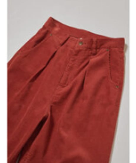 YENNイエン　WASHED CORDUROY PT