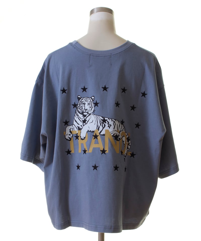 TRANOI. トラノイ TIDER STAR Tシャツ 211J208 | Deargo