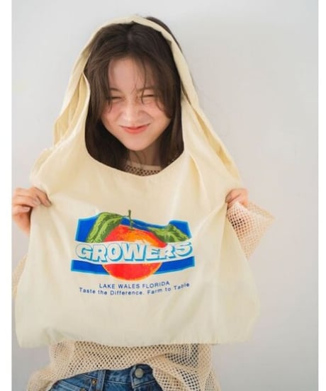 Ungrid (アングリッド) コバッグ バッグ カラーロゴエコBAG 112511903101