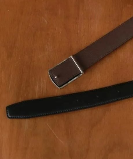 anuke アンヌーク Reversible Plate Belt　62521003