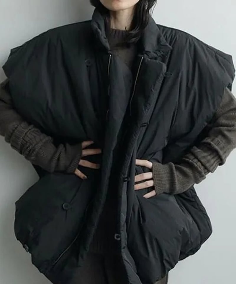 新品 anuke アンヌーク ボリュームオーバーベスト anuke アンヌーク Volume Over Vest ボリュームオーバーベスト 62520