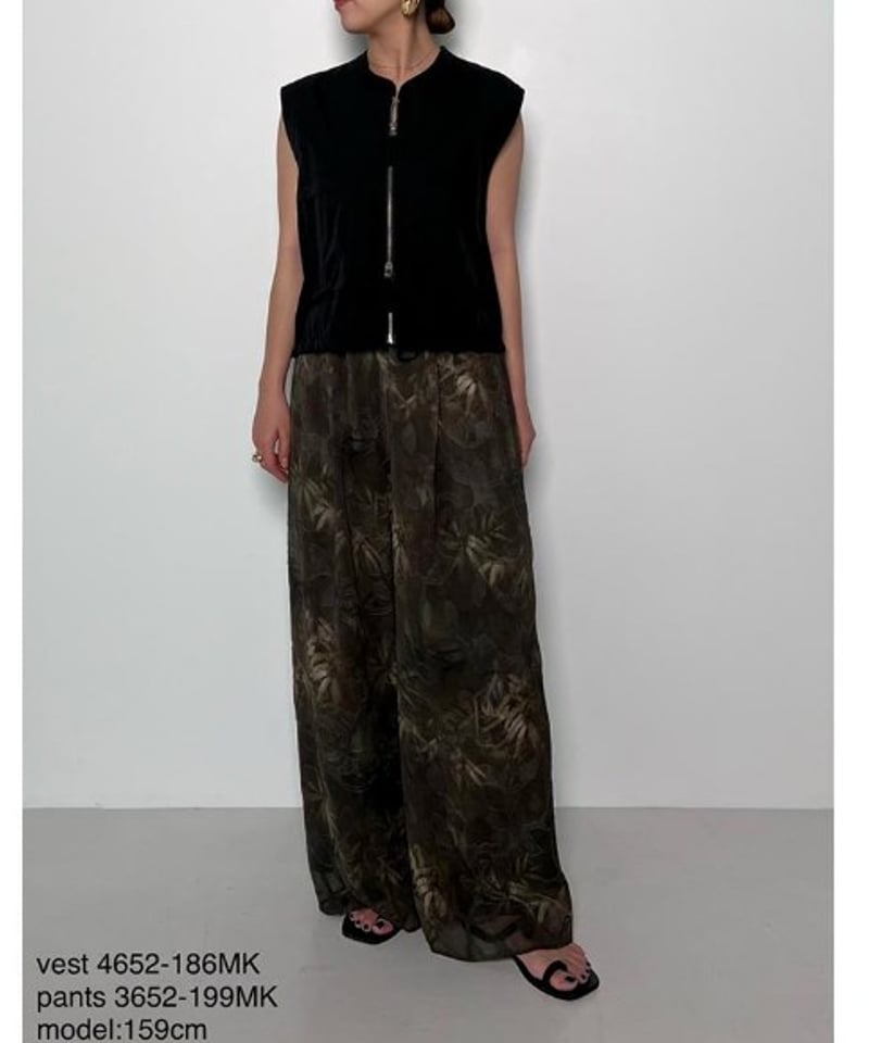 CHIGNON シニヨン カットジャガード柄パンツ 3652-199MK | Deargo