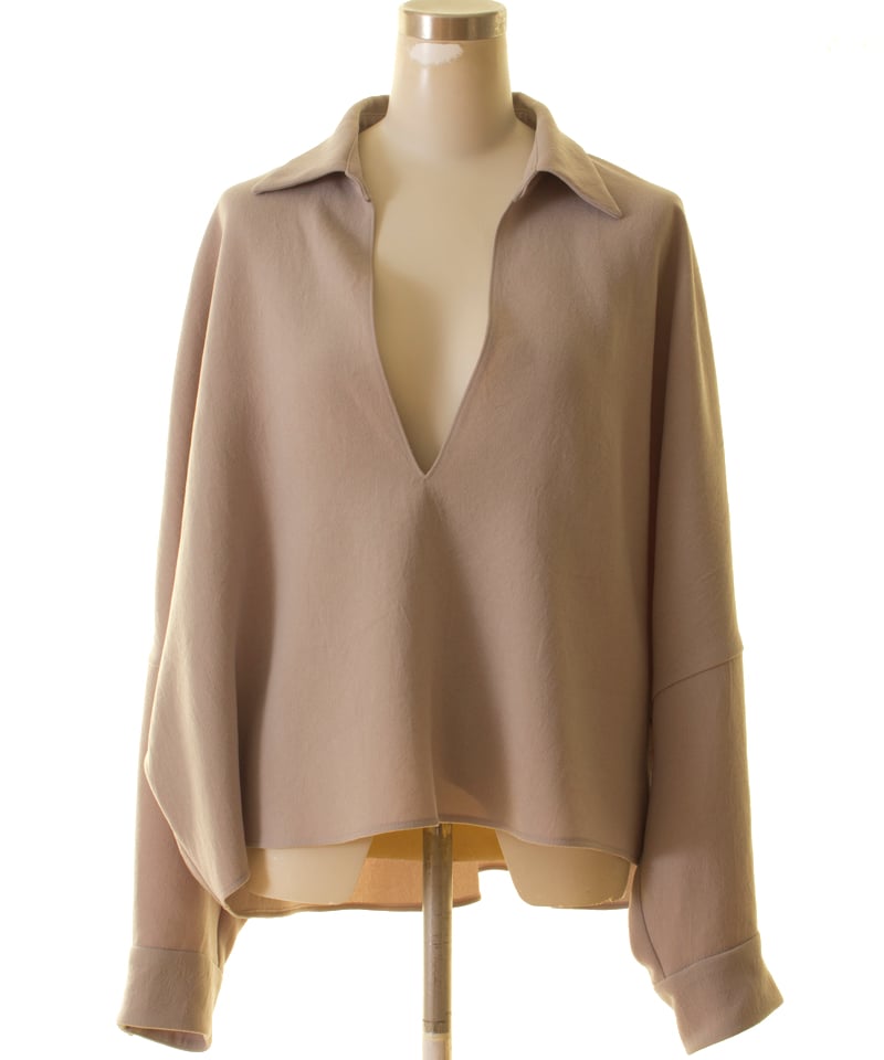 cafune カフネ PASSIONE パシオーネ ROBE ローブ スキッパーシャツ str