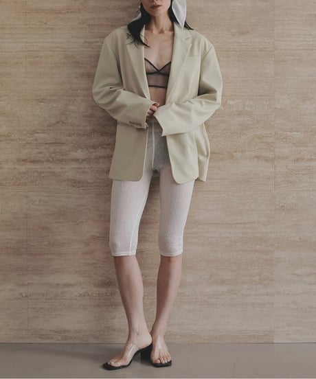 anuke アンヌーク　Over Tailored Jacket　62610101　本州送料無料