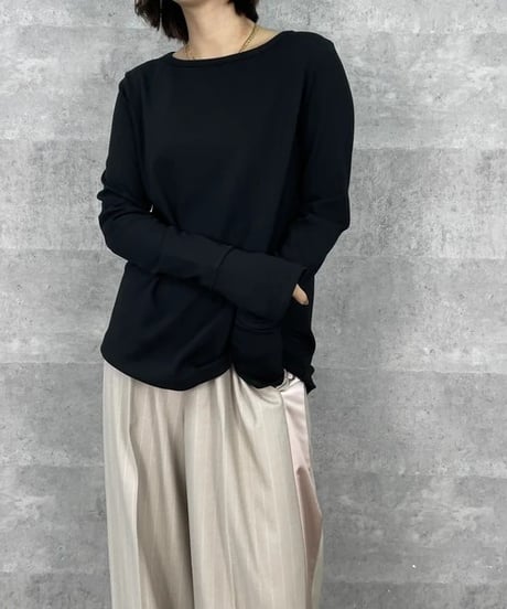 Anna Kerry　アンナケリー ウォームロングスリーブTシャツ　85243937