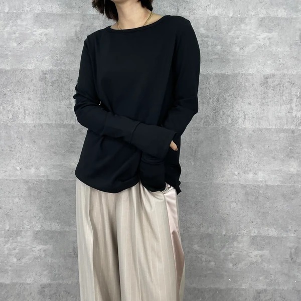 Anna Kerry アンナケリー ウォームロングスリーブTシャツ Anna Kerry アンナケリー ウォームロングスリーブTシャツ