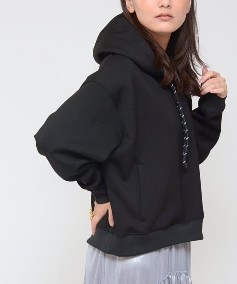 Praia プライア バック異素材ロープパーカー LEI-2516 2025SS | Deargo