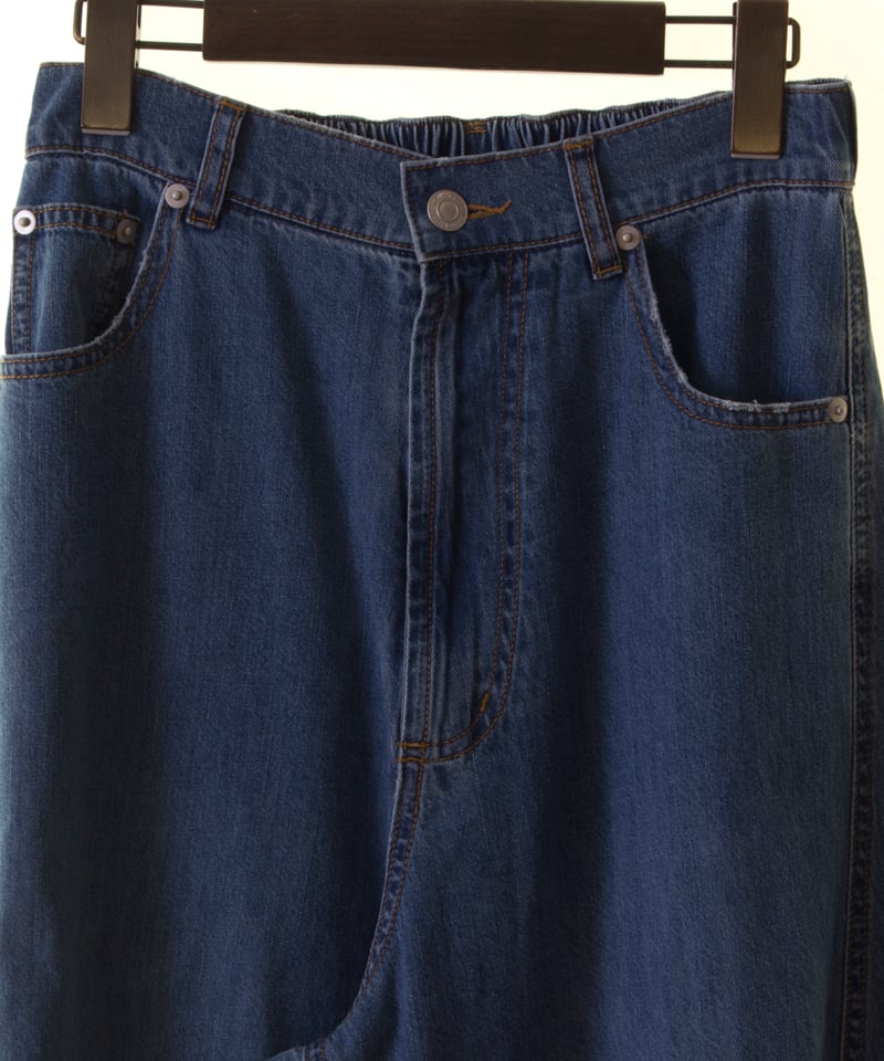 Dignite collier ディニテコリエ カーブデニムPT パンツ デニム 802554