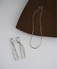 anuke アンヌーク　Beads Fringe Pierce　12,100
