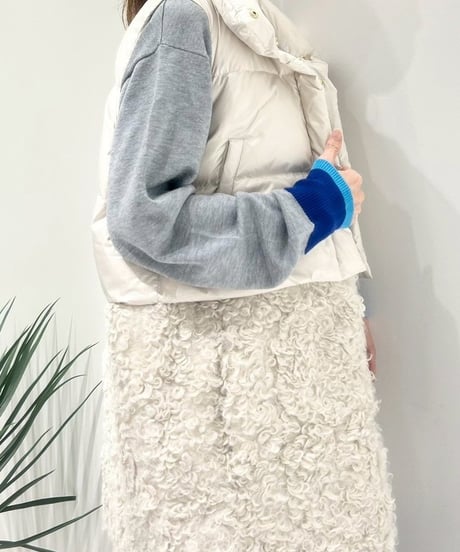 RISLEY　リズレー2way down vest（1680048）(R2503-DFV827)