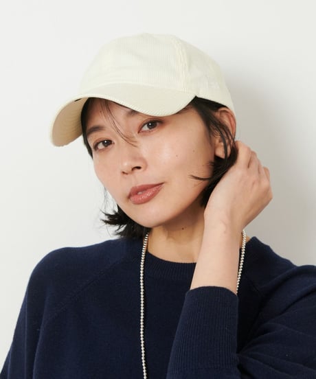 【NEW ERA×MICA&DEAL】コラボレーションコーデュロイCAP　0124310244