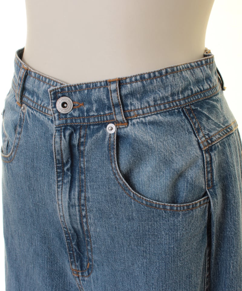 CYNICAL シニカル ブリーチワイドデニムパンツ612-96073 2026NEWARII
