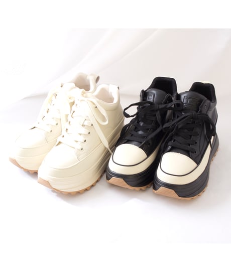 厚底スニーカー　985-53