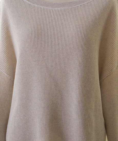 cafune カフネ PASSIONE パシオーネ ROBE　ローブ　サーマル素材トップス　615907　2026NEWARIIVAL